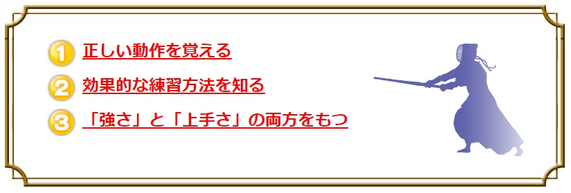 剣道上達革命